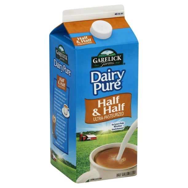 Lehigh Valley Dairy Pure Fresh Half Half Half Gallon Walmart Com Walmart Com