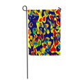 thumbnail image 1 of JSDART Abstract Modern Wet Clown Vomit Fun Color Splash Crazy Garden Flag Decorative Flag House Banner 28x40 inch, 1 of 1
