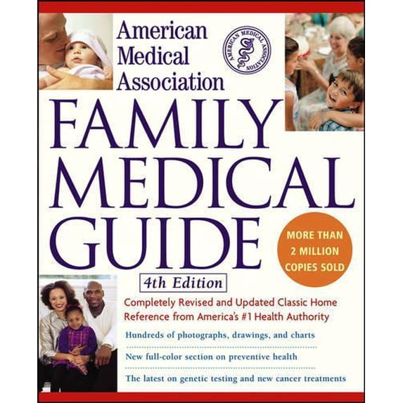 Pre-Owned American Medical Association Family Medical Guide, 4th Edition (Hardcover) 0471269115