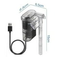 thumbnail image 2 of MYG Wall filter fish tank waterfall filter USB cleaning circulation water pump, 2 of 10