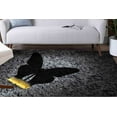 thumbnail image 2 of Office Rug, Stair Rug, Door Mat, Yellow Rug, Gift For Her, Yellow Rug, Caterpillar Rugs, Butterfly Rugs, Positive Rugs, Wedding Rug, 5.2'x7.5' - 160x230 cm, 2 of 8
