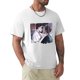 thumbnail image 1 of Llámame por tu nombre ilustración camiseta niños estampado animal camisetas de talla grande ropa de hombre, 1 of 8