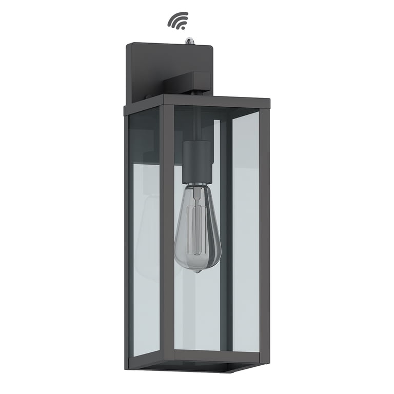 DALS Square Directional Wall Sconce - 7W 3000K Warm White, Dimmable, Wet Rated For Outdoor, 540 Lumens, ETL Certified, Black