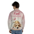 thumbnail image 5 of Every Fart is Love Note Golden Retriever Guilty Face Happy Valentine's All Over Print 3D Baseball Jacket Goldens Dog Lover Gifts Idea Bomber Jacket Softball - 01016, 5 of 6