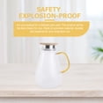 thumbnail image 2 of Heat Resistant Water Carafe Glass Pitcher Household Drinking Juice Pitcher, 2 of 8