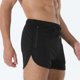 thumbnail image 5 of Pantalones Cortos para Hombre con Cremallera Bolsillos Malla Pantalones Cortos Respirables, Cordón de Cintura para el Entrenamiento Y Casual, 5 of 7