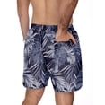 thumbnail image 6 of Iceglad Mens Swim Trunks 7 Inch Quick Dry Swim Shorts with Compression Liner Beach Bathing Suits for Men Lightweight Summer Bathing Suit, 6 of 7
