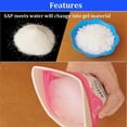 thumbnail image 3 of QTOCIO Sac de Toilette Urinoir Jetable Extérieur 4 Pcs Camping Homme Femme Enfants Adultes Portable, 3 of 9