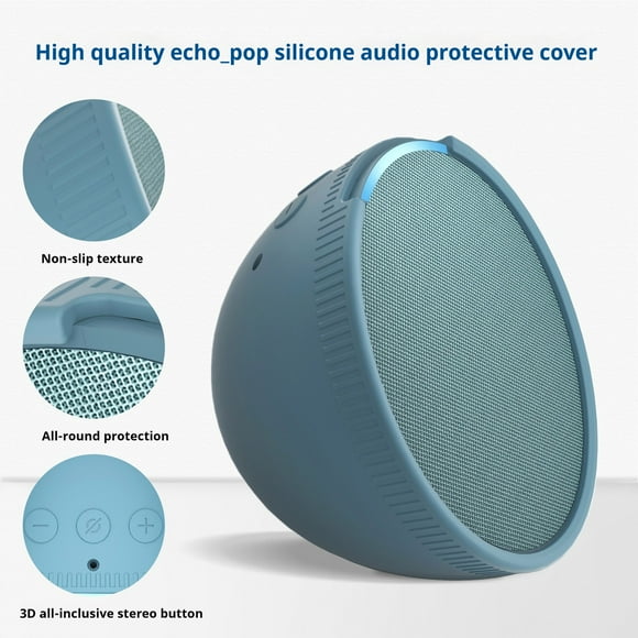 Amzcrzy Electrónica para hombres Organizador de electrónica Cámara digital Adecuado para funda protectora de altavoz. Funda protectora para altavoz Echopop todo incluido. Accesorios para juegos Gadge