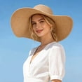 thumbnail image 2 of Shadoumai Sun Hats for Women Men Fishing Hat UPF 50+ Bucket Hat Foldable Wide Brim Outdoor Hiking Beach Summer Hats, 2 of 6