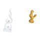 thumbnail image 5 of Escultura abstracta de fuego,Estatua de arte abstracto,adorno decorativo para el hogar,Escultura de fuego moderna,coleccionable,regalo,Escultura de pollo,Escultura de pollo,decoración del, 5 of 8
