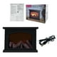 thumbnail image 1 of Lámpara LED de chimenea eléctrica retro navideña para sala de estar, patio, balcón, parque, 789 llama de carbono simulada., 1 of 14