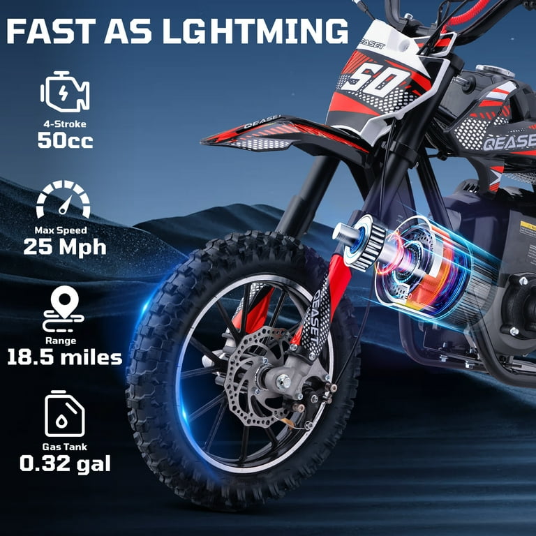 Walmart Black Friday Deals 2025 QEASET 49CC 4-Stroke Gas Powered