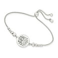 thumbnail image 3 of Ross-Simons Italian Sterling Silver "Serenity Prayer" Bolo Bracelet, Women's, Adult, 3 of 6