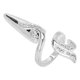thumbnail image 5 of Women Nail Rings Charming Rhinestones Cover for Nail Art Tail Finger, 5 of 5