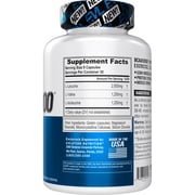 Evlution Nutrition BCAA5000 Capsules 5 Grams of Branched Chain Amino Acids (BCAAs) Essential for Performance, Recovery, Endurance, Muscle Building, No Sugar (30 Servings, 240 Capsules, Unflavored)