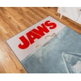 thumbnail image 5 of JAWS Movie Poster Printed Area Rug | 52 x 78 Inches, 5 of 7