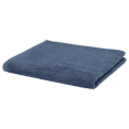 thumbnail image 1 of Bouclair Blue Textured Bath Towel 28x56 in (71x142 cm), 1 of 6