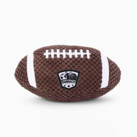UPC: 0818786019358 | Zippy Paws 817014 Sportzballz Football Dog Toy
