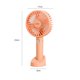 thumbnail image 3 of Ventilador portátil de mano 1000-1200 mAh Ventilador de escritorio recargable USB (naranja), 3 of 3