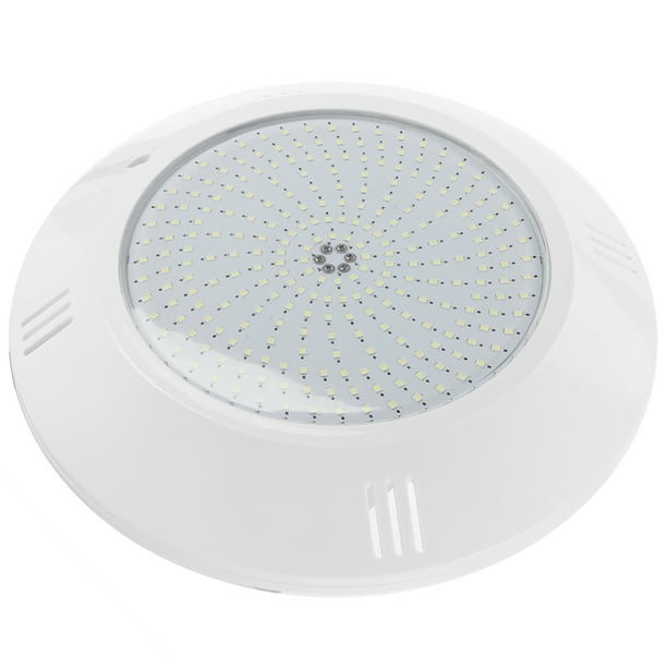 Luz de Piscina 252led, Lámpara de Paisaje Impermeable, Iluminacia Amplia de Brillo para Piscinas de Patio