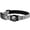 Silver, variant on YUNOVA IP68 Waterproof Reflective AirTag Dog Collar, Integrated Nylon Padded Pet Collar, Compatible with Apple AirTag, Adjustable for Small Medium Large Dogs