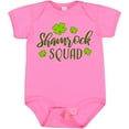 thumbnail image 3 of Inktastic Shamrock Squad with Four Leaf Clovers Boys or Girls Baby Bodysuit, 3 of 5