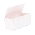 thumbnail image 4 of Caja de almacenamiento tipo contenedor de carga en miniatura, versátil para manualidades, con tapa. Blanco, 4 of 9