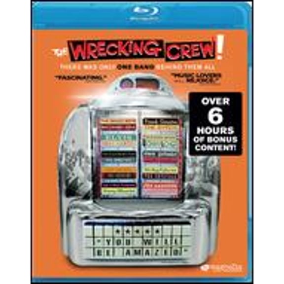 Pre-Owned The Wrecking Crew [Blu-ray] (Blu-Ray 0876964008556) directed by Denny Tedesco