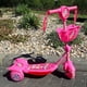 thumbnail image 2 of Scooter Aquila Metal 3 Ruedas con Luces para Niños color Rosa, 2 of 2