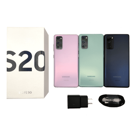 Open Box Fully Unlocked Samsung Galaxy S20 FE 5G 128GB AT&T T-Mobile Verizon