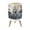 Color 3, variant on Small Trash Can with Lid Western Cowboy Cowboy Hat Boots Cow Skull Southwestern 1.8 Gallon Dog Proof Trash Can Round Garbage Can Waste Bin Wastebasket for Bathroom Bedroom Living Room