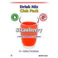 Strawberry Zero Calorie Sugar Free Drink Mix, Great For Nutrition Club