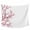 Pink, variant on Cherry Blossom Large Tapestry for Bedroom Wall Hanging Tapestry, Spring Pink Floral Branches Watercolor Ceiling Backdrop Tapestries Poster Blanket Wall Decor for Teens Room Living Room Dorm 85" x 90"