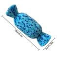 thumbnail image 3 of Pet Candy Toy Bite Resistant Cute Plush Squeaky Dog Toy Puppy Interactive Toy, 3 of 10