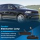 thumbnail image 3 of Luz de marcador lateral de guardabarro Unique Bargains para BMW 5 Series E39 1995-2003, luz de repetidor lateral LED amarilla, alojamiento de luz de señal de giro, reemplazo ABS, 2 pcs, 3 of 7