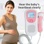 US FastShipping Heartbeat Monitor Portable-FetalDopler-Easy to Use for Home
