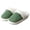 Green, variant on Fadezar Womens Fuzzy Slippers Winter Warm Memory Foam House Shoes for Men Women