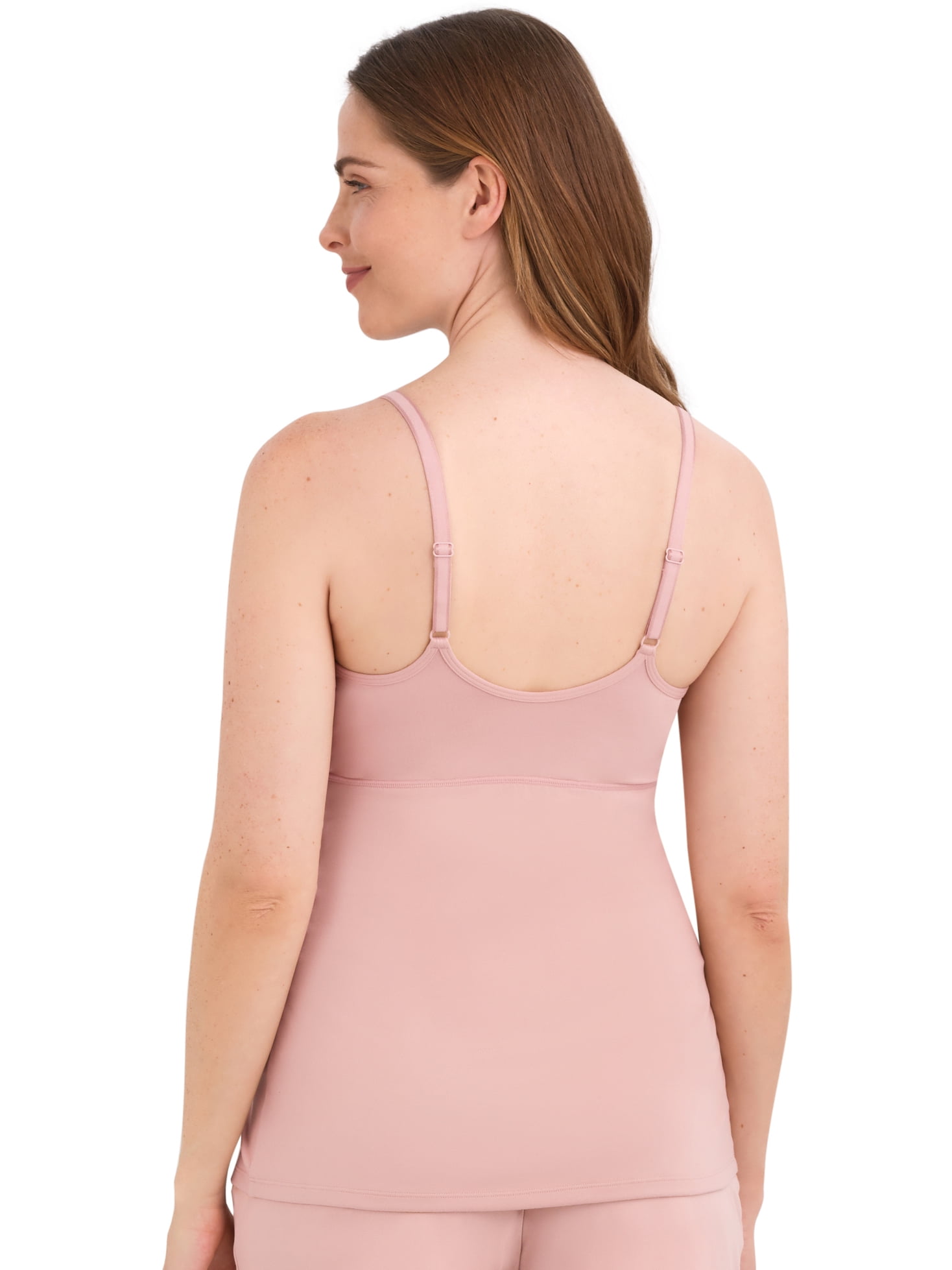 Joyspun Women's Maternity Crossover Nursing Cami, Sizes S-XXXL