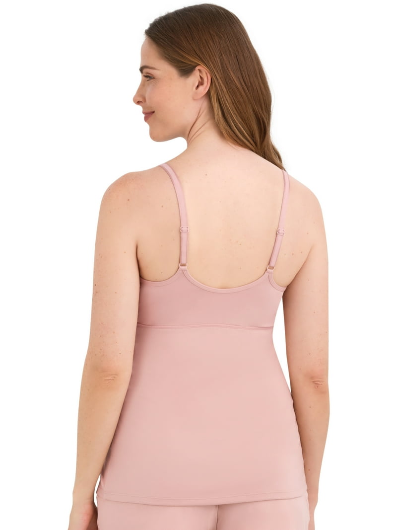 Joyspun Women's Maternity Crossover Nursing Cami, Sizes S-XXXL