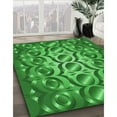 thumbnail image 2 of Ahgly Company Indoor Rectangle Patterned Green Area Rugs, 2' x 3', 2 of 6
