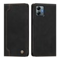 thumbnail image 2 of Case for Motorola Moto G Play 5G 2025 6.8-inch Wallet,Magnetic Closure,Card Slots,Cash Slot Flip Folio Protective Phone Case,Black,For Moto G Play 5G 2025, 2 of 9