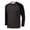 Army Green(New), variant on PNTUTB Men's Long Sleeves Round Neck Breathable Solid Color Minimalist and Stylish Raglan Shirt