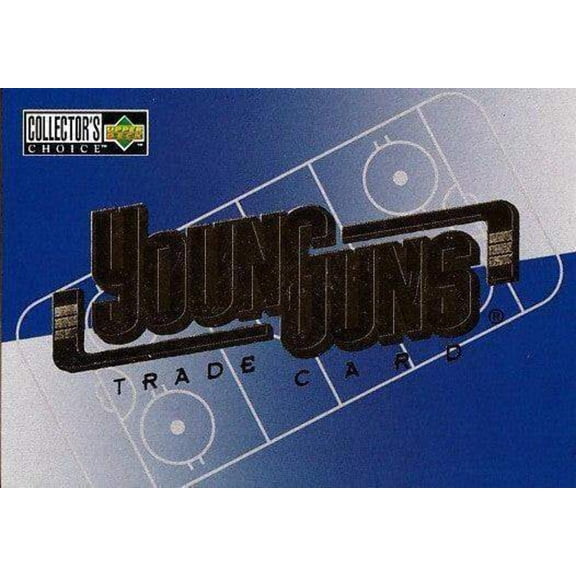 1996-97 Upper Deck Collector's Choice Young Guns Trade Card