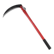 Steel Gardening Grass Sickle with Steel Handle Lightweight Durable Sharp for Cutting Grass