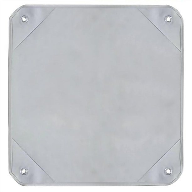 Cubierta para Aire Acondicionado Unidades Exteriores Cubierta para Aire Acondicionado Superior Resistente con Protección de CA para Invierno o Verano D