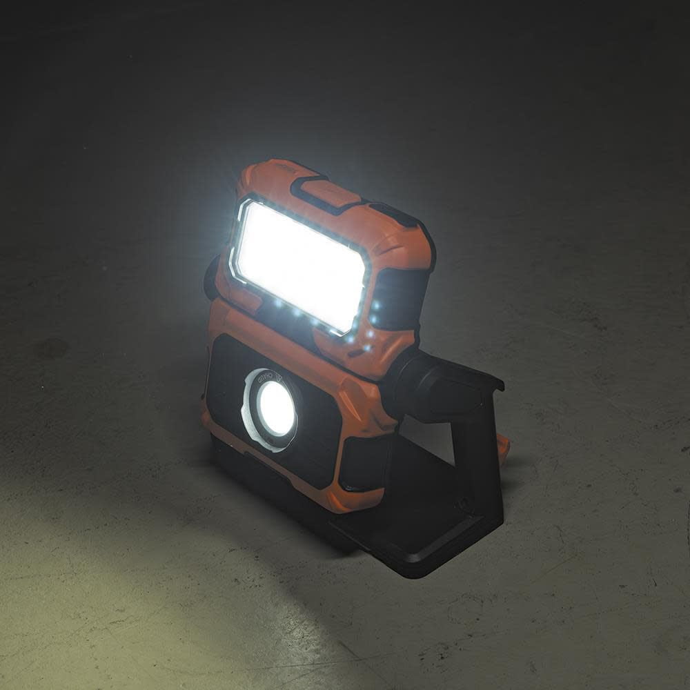 Klein Tools MODbox Rechargeable Dual Beam LED Work Light