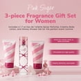 thumbnail image 2 of Pink Sugar by Aquolina, 3 Piece Gift Set for Women, 2 of 7