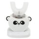thumbnail image 3 of Cepillo de dientes eléctrico de silicona para niños, recargable en forma de U, limpieza bucal de 360 grados, resistente al agua IPX7, 3 of 15