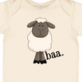 thumbnail image 4 of Inktastic Baa. Cute Sheep Design Boys or Girls Baby Bodysuit, 4 of 5